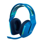 Audífonos Gamer  Logitech G733 Wireless LightSpeed RGB Azul - Imagen 2