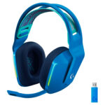 Audífonos Gamer Logitech G733 Wireless LightSpeed RGB Azul