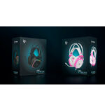 Audífono Vsg Gemini Negro Gamer Iluminación Rgb - Imagen 4