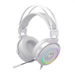 Audífono Gamer Redragon Lamia 2 H320W-RGB Blanco + Parante Redragon - Imagen 5