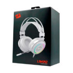 Audífono Gamer Redragon Lamia 2 H320W-RGB Blanco + Parante Redragon - Imagen 3