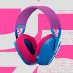 Auricular Gamer Logitech G435 Bluetooth Azul - Imagen 4