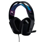 Audífono Logitech G335 Negro Gamer  Pc Playstation Xbox Nintendo - Imagen 3