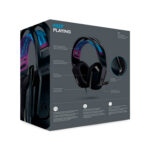 Audífono Logitech G335 Negro Gamer  Pc Playstation Xbox Nintendo - Imagen 4