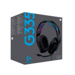 Audífono Logitech G335 Negro Gamer  Pc Playstation Xbox Nintendo - Imagen 5