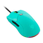 Mouse Gamer VSG Aurora 1000 DPI  Turquesa