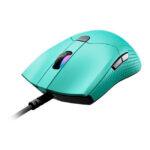 Mouse Gamer VSG Aurora 1000 DPI  Turquesa - Imagen 4