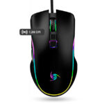 Mouse vsg Hero Gamer liviano de 100 g 7200 DPI