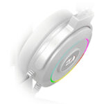 Audífono Gamer Redragon Lamia 2 H320W-RGB Blanco + Parante Redragon - Imagen 2