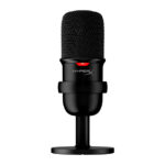 Micrófono Hyperx SoloCast Con Soporte Flexible Y Ajustable