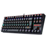 Teclado Mecánico Redragon KUMARA K552-KR-SP español negro - Imagen 2