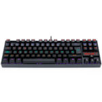 Teclado Mecánico Redragon KUMARA K552-KR-SP español negro - Imagen 4
