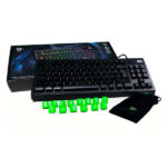 Teclado Gamer vsg Pulsar TKL  Keycaps Adicionales Negro - Imagen 3