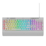 Teclado Redragon SHIVA K512W-RGB-SP blanco español