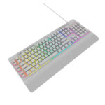 Teclado Redragon SHIVA K512W-RGB-SP blanco español - Imagen 2