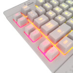 Teclado Redragon SHIVA K512W-RGB-SP blanco español - Imagen 3