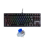 Teclado Mecánico VSG Alnitak TKL 80% negro blue