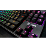 Teclado Mecánico VSG Alnitak TKL 80% negro marrones - Imagen 2