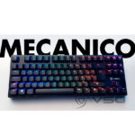 Teclado Mecánico VSG Alnitak TKL 80% negro marrones - Imagen 3