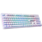 Teclado Mecánico VSG alnilam Blanco Blue - Imagen 2