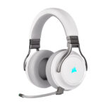 Audifono Gamer Corsair Virtuoso Rgb Wireless Carbonio White