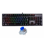 Teclado Mecánico VSG alnilam negro azul