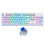 Teclado Mecánico VSG alnilam Blanco Blue