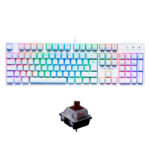 Teclado Mecánico VSG alnilam Blanco marrones