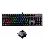 Teclado Mecánico VSG alnilam negro marrones