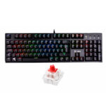 Teclado Mecánico VSG alnilam negro red