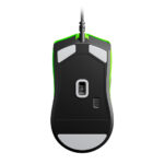 Mouse Gamer VSG Aurora 1000 DPI Verde - Imagen 4