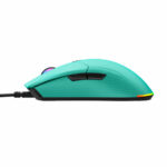 Mouse Gamer VSG Aurora 1000 DPI  Turquesa - Imagen 2