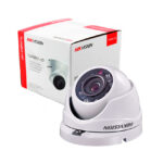 Hikvision - Turbo 720p Camara Turret 2.8mm IR 20m Metal - IP66