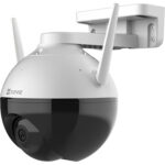 Ezviz 1080p Wifi 360° Cámara Bala De Vigilancia Exterior C8c