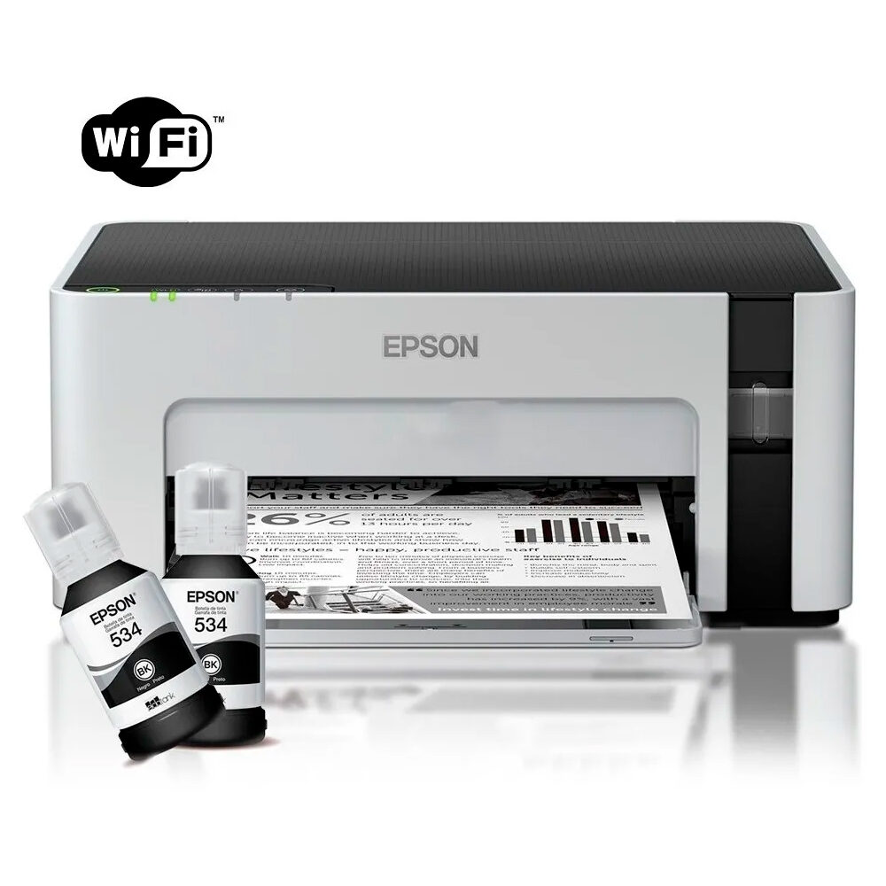 Impresora Epson M1120 Ecotank Wifi Monocromático