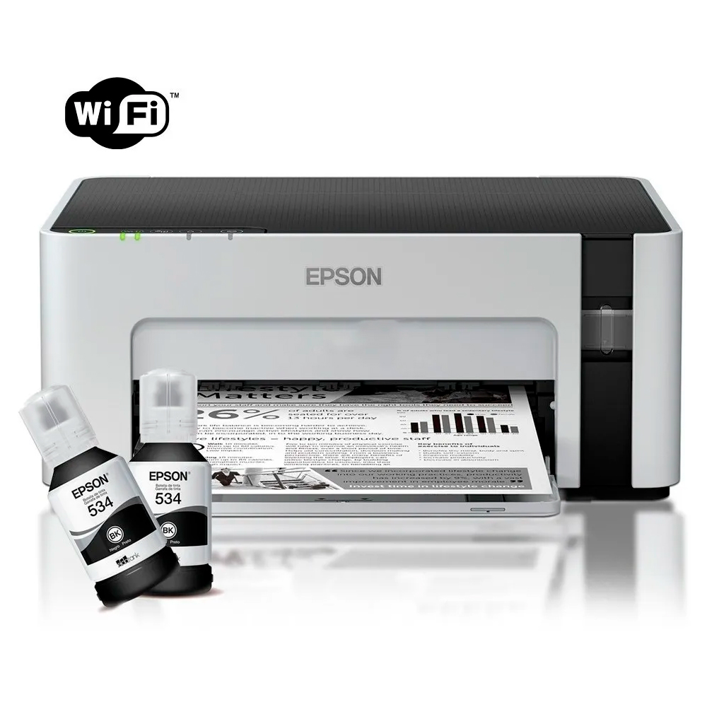 Impresora Epson M1120 Ecotank Wifi Monocromático