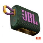 Jbl Go 3 Parlante Bluetooth Extra Bass Portatil Acuatico verde