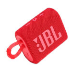 Jbl Go 3 Parlante Bluetooth Extra Bass Portatil Acuatico rojo