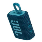 Jbl Go 3 Parlante Bluetooth Extra Bass Portatil Acuatico azul - Imagen 2