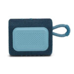 Jbl Go 3 Parlante Bluetooth Extra Bass Portatil Acuatico azul - Imagen 4