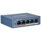 Switch Poe 4 Puertos 10/100 Hikvision Ds-3e0105p-em