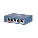 Switch Poe 4 Puertos 10/100 Hikvision Ds-3e0105p-em - Imagen 2