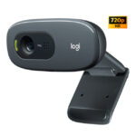 Camara Web Logitech C270 HD 720 px Wecam Con Micrófono