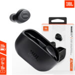 Jbl Vibe 100 Headphones Inalámbrico Jblv100twsblkam Negro
