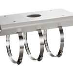Adaptador de montaje de cúpula de cámara - instalable en poste