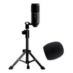 Micrófono Vsg Gamer Omkara Unidireccional - Negro