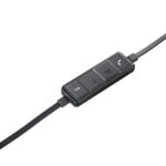 Audifono Logitech B2B H650E Usb stereo Negro Call Center - Imagen 6