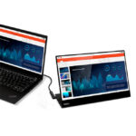 Monitor Portátil Lenovo M14t Thinkvision  Portable Touch - Imagen 4