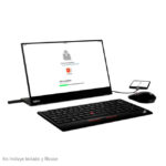 Monitor Portátil Lenovo M14t Thinkvision  Portable Touch - Imagen 2