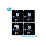 Toner Hp 414a Cian W2021A Original M454dw M479fdw - 2100pag - Imagen 2